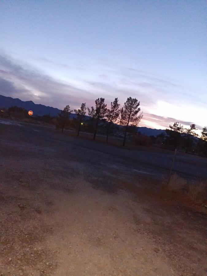 Garden Glamping Rv Pahrump Exterior photo